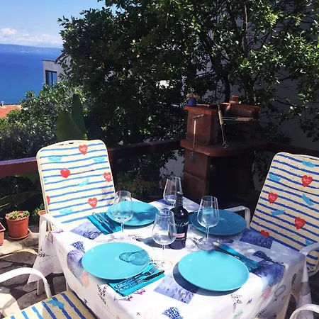 Lovely Studio Apartment Mare E Sole Labin  Exterior foto
