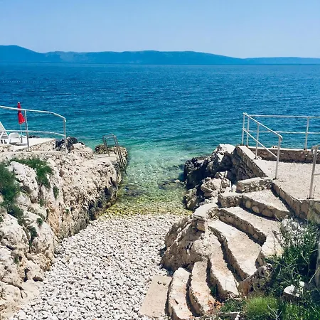 Lovely Studio Apartment Mare E Sole Labin  Exterior foto