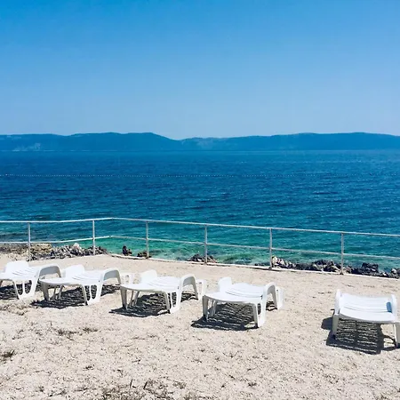 Lovely Studio Apartment Mare E Sole Labin  Exterior foto